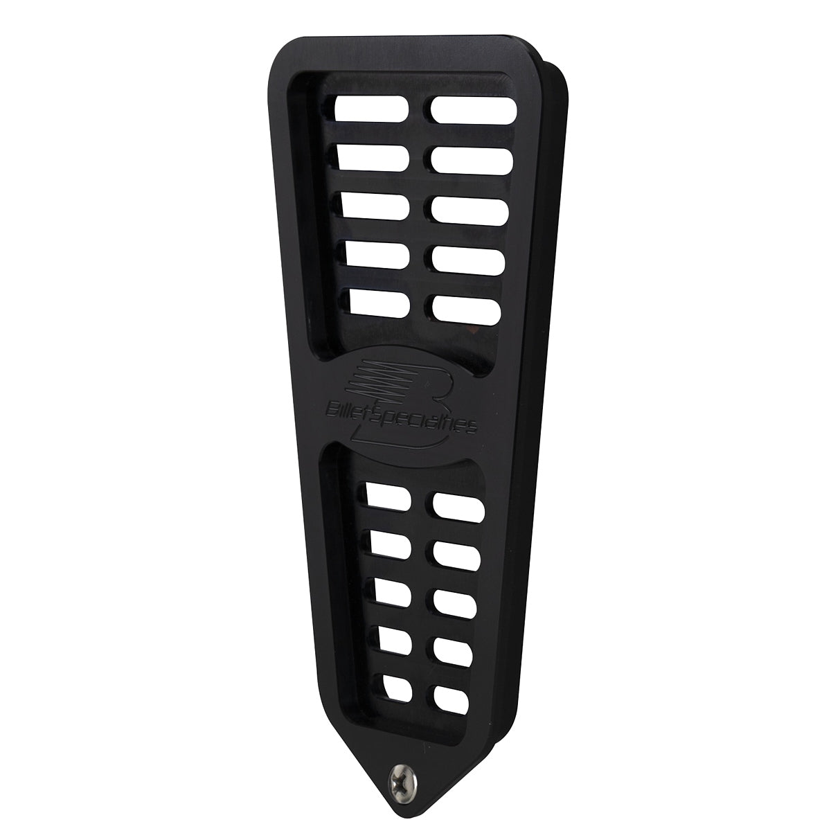 GM Billet Door Jamb Vent Black Pair - Billet Specialties | Evolution Auto Retroworks