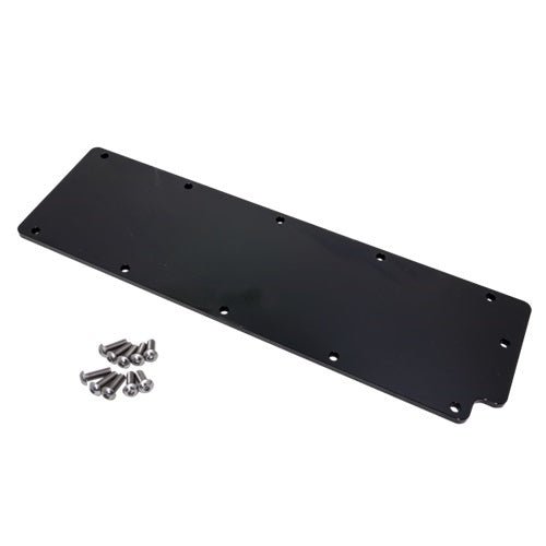 LS Plain Valley Cover Black - Billet Specialties | Evolution Auto Retroworks