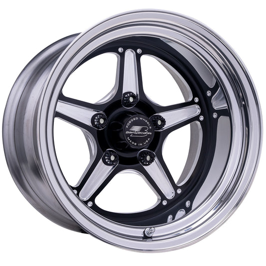 Street Lite Black Wheel 15X10 3.5IN BS - Billet Specialties | Evolution Auto Retroworks