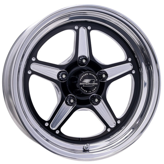 Street Lite Black Wheel 15X8 5.5IN BS - Billet Specialties | Evolution Auto Retroworks