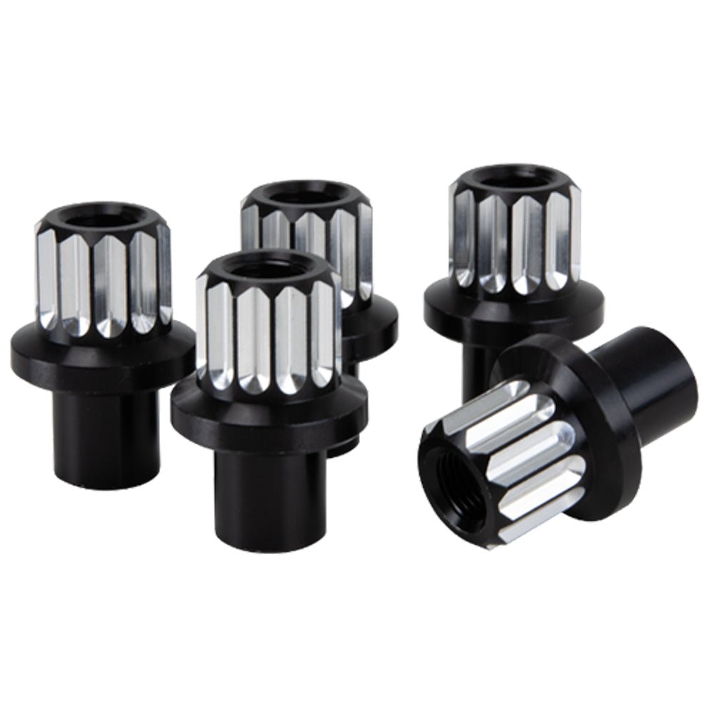 Race Lug Nuts 5 Pack 1/2 - 20 x 3/4in - Billet Specialties | Evolution Auto Retroworks