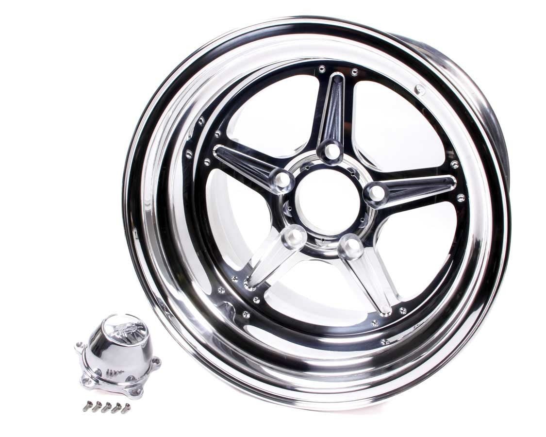 Street Lite Wheel 15x12 5.5 BS 5x4.75 BC - Billet Specialties | Evolution Auto Retroworks