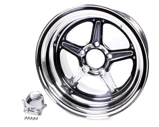 Street Lite Wheel 15x12 5.5 BS 5x4.75 BC - Billet Specialties | Evolution Auto Retroworks