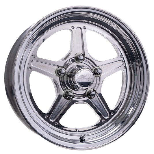 Street Lite Wheel 15X4 2.25 BS 5X4.75 BC - Billet Specialties | Evolution Auto Retroworks