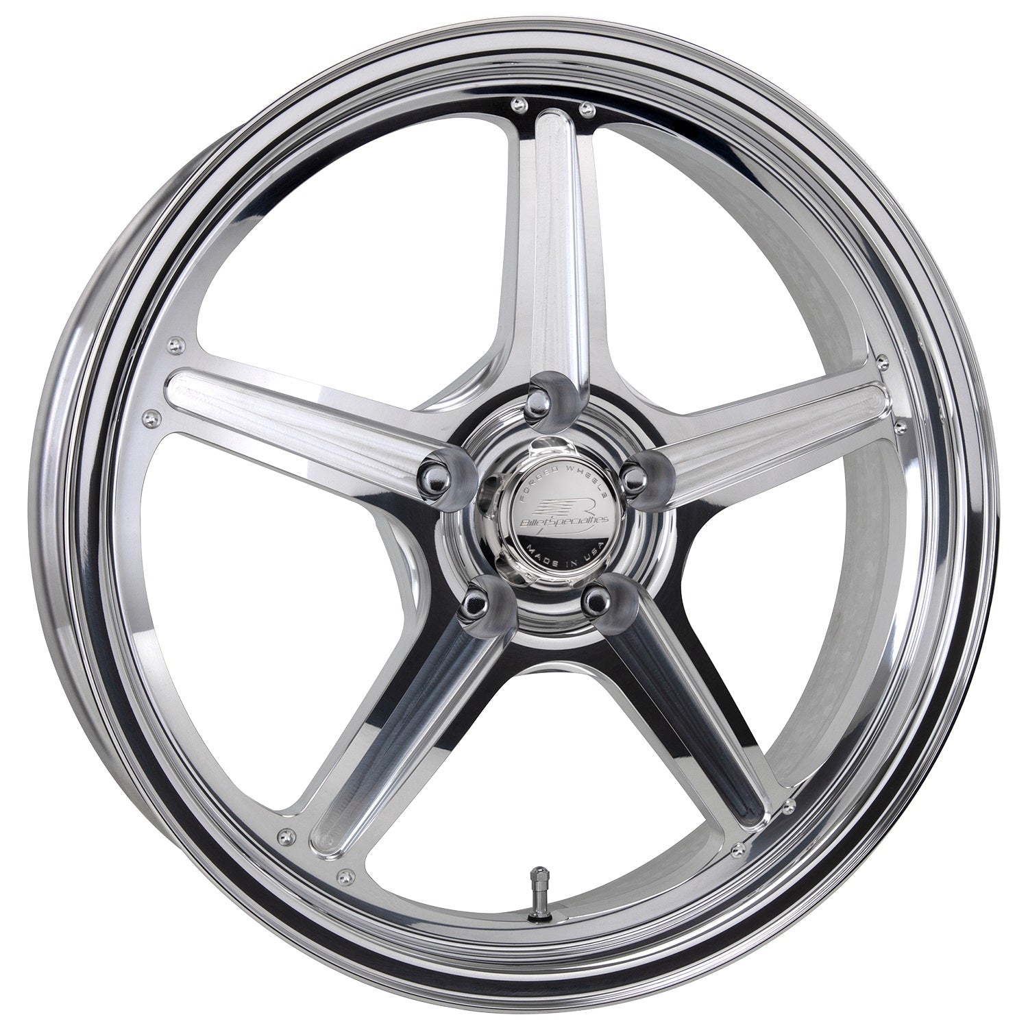 Street Lite Wheel 17X4.5 2.0IN BS - Billet Specialties | Evolution Auto Retroworks