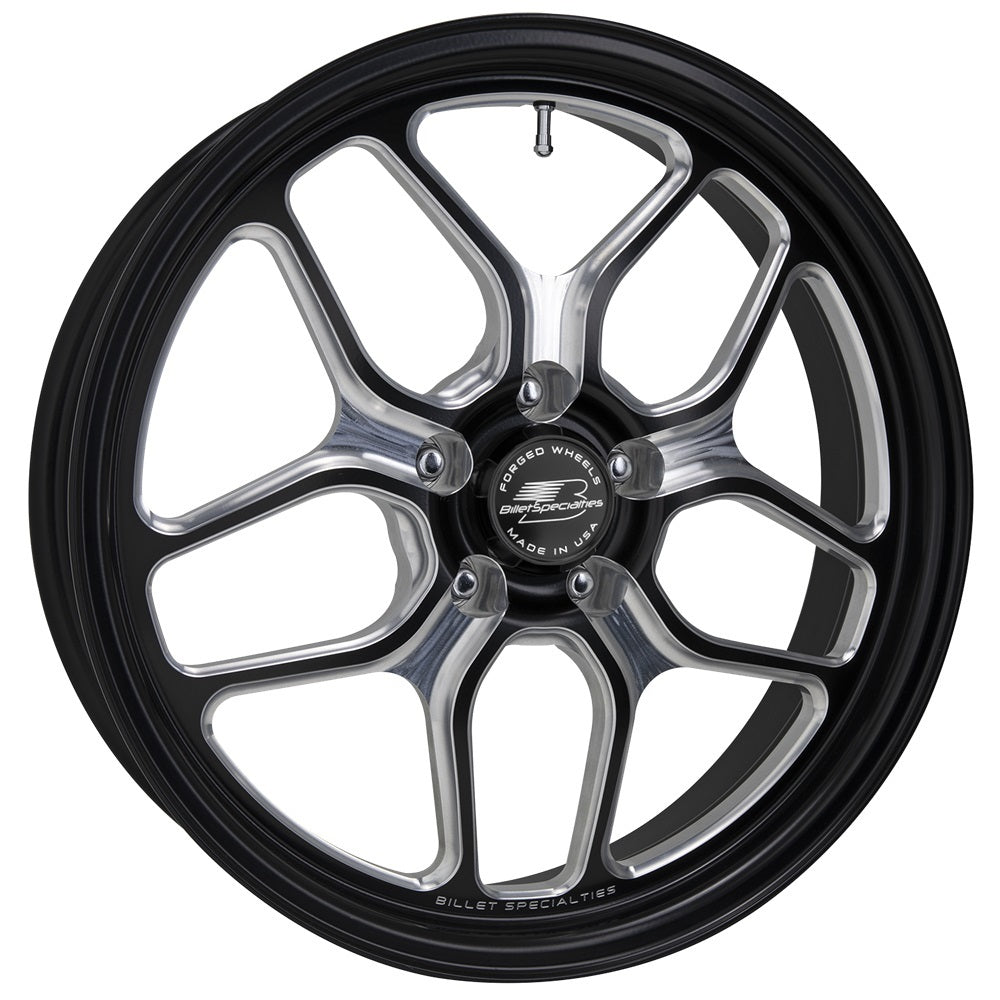 Win Lite Wheel Black 18 x 5 2.125in BS - Billet Specialties | Evolution Auto Retroworks