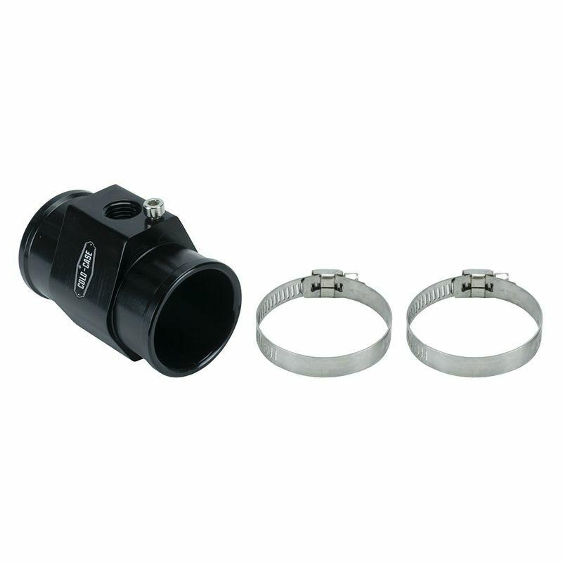 1.5in Hose Adapter With 1/4in NPT Port - COLD - CASE Radiators | Evolution Auto Retroworks
