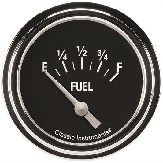 Hot Rod Fuel 0 - 90 2 - 5/8 Short Sweep - Classic Instruments | Evolution Auto Retroworks