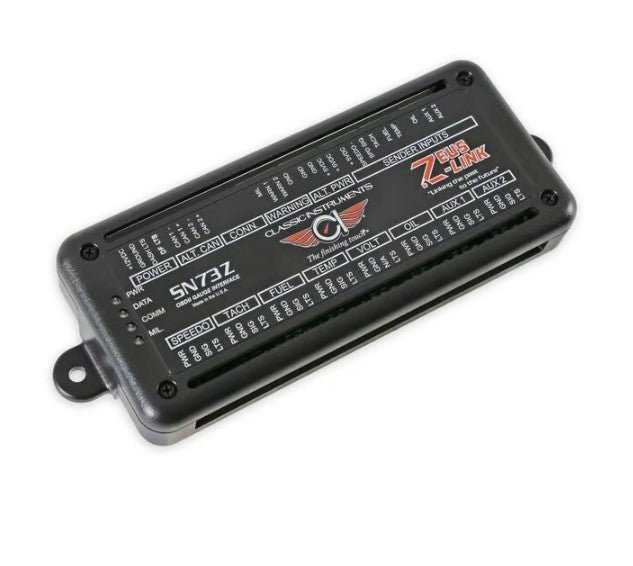 Zeus Link Holley Sniper ECU - Classic Instruments | Evolution Auto Retroworks