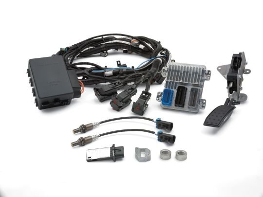 LS376/525 Manual Connect & Cruise Powertrain System - Chevrolet Performance | Evolution Auto Retroworks
