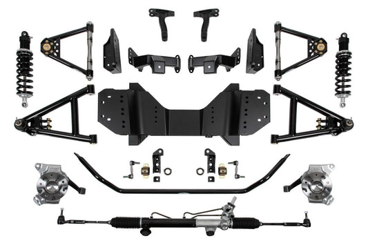 Speedmax Suspension Sys. Front 67 - 72 C10 Truck - Detroit Speed and Engineering | Evolution Auto Retroworks