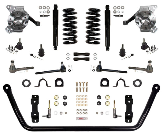 Front Speed Kit - 2 Chevy 67 - 70 C10 Truck - Detroit Speed and Engineering | Evolution Auto Retroworks