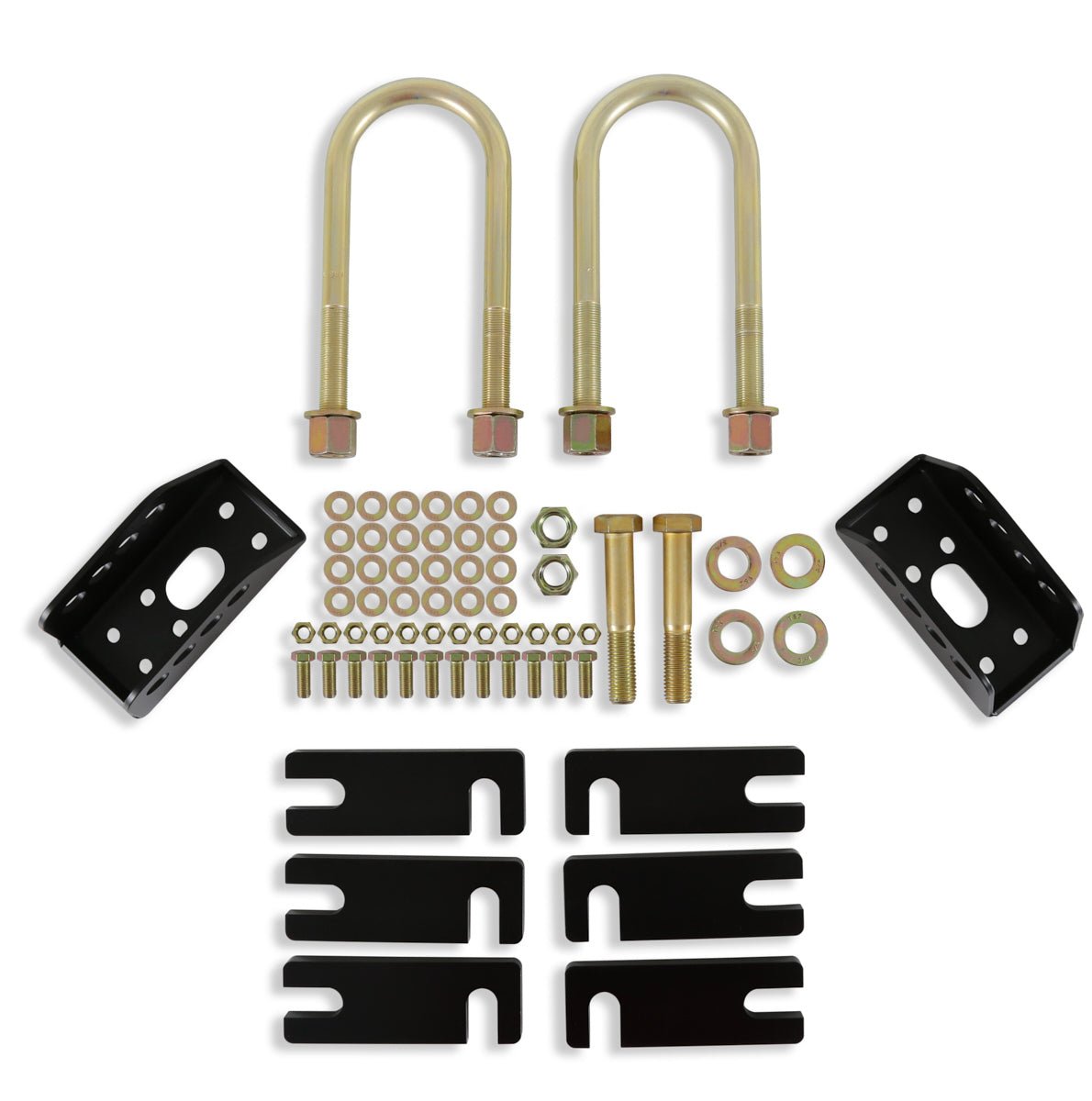 Anti - Squat Kit - 67 - 72 GM C10 Truck - Detroit Speed and Engineering | Evolution Auto Retroworks