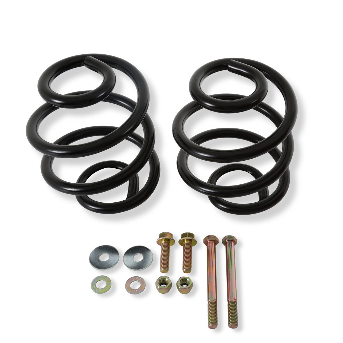 Coil Springs Rear 5.5in Drop 67 - 72 GM C10 Truck - Detroit Speed and Engineering | Evolution Auto Retroworks