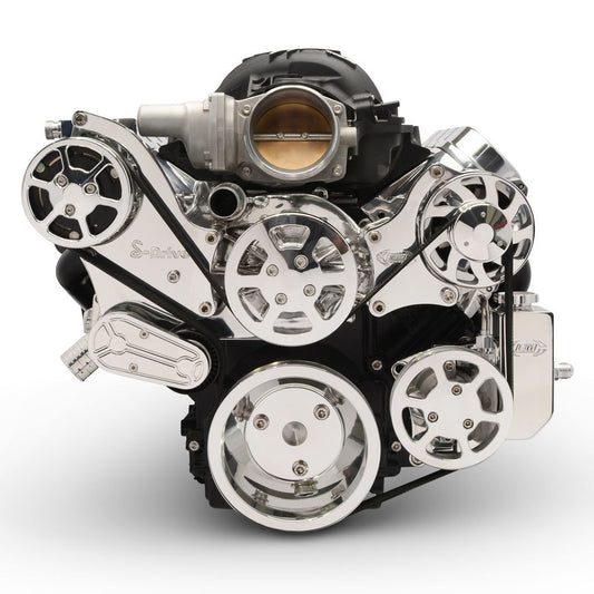 Serperntine Pulley Kit LS Engine - Eddie Motorsports | Evolution Auto Retroworks