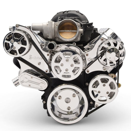 Serpentine Pulley Kit LS Engine - Eddie Motorsports | Evolution Auto Retroworks