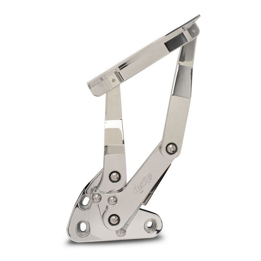 Billet Hood Hinges Polished - Eddie Motorsports | Evolution Auto Retroworks