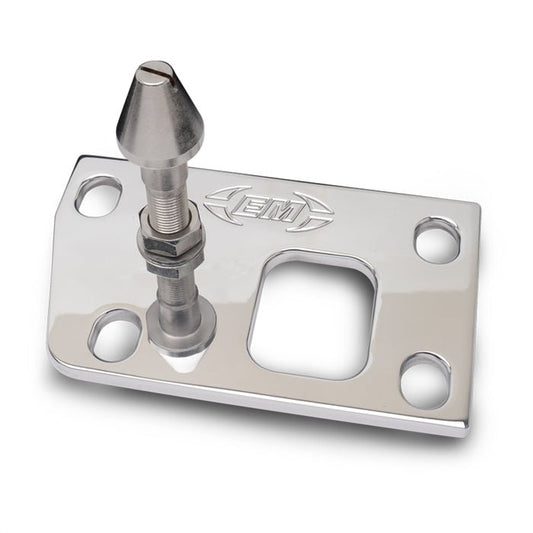 Hood Latch Assembly Polished - Eddie Motorsports | Evolution Auto Retroworks