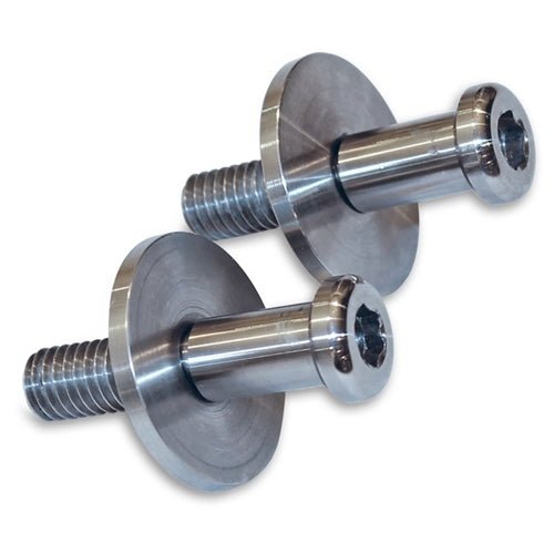 Door Striker Bolts Machined - Eddie Motorsports | Evolution Auto Retroworks