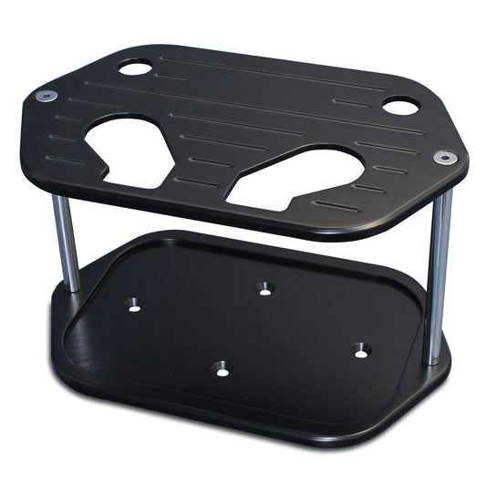 Battery Box Optima D34 Matte Black - Eddie Motorsports | Evolution Auto Retroworks