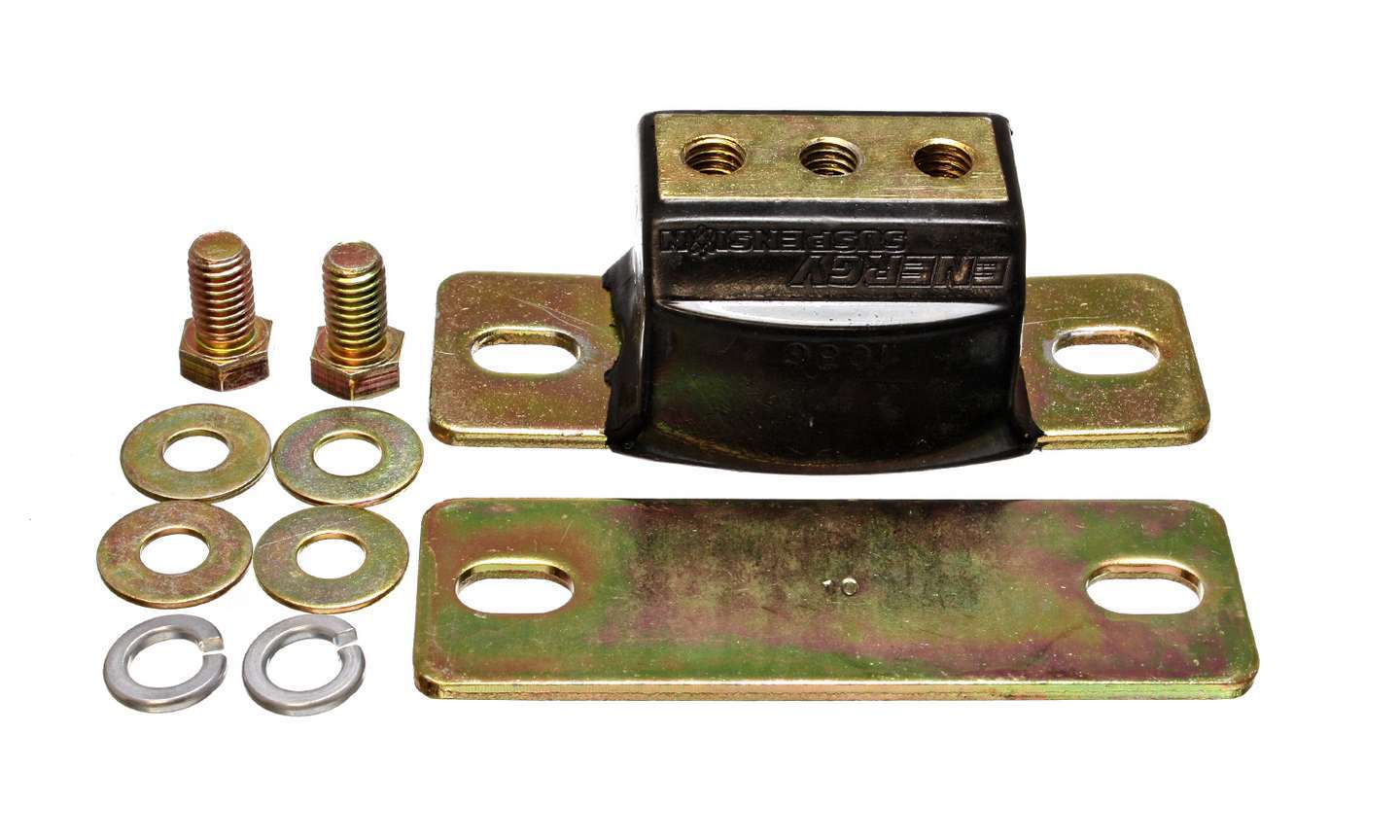 GM 2WD Transmission Mount Black - Energy Suspension | Evolution Auto Retroworks