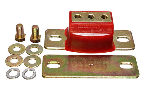 GM 2WD Transmission Mount Red - Energy Suspension | Evolution Auto Retroworks