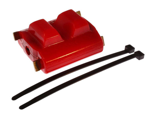 SBC Motor Mount Zink Finish - Red - Energy Suspension | Evolution Auto Retroworks