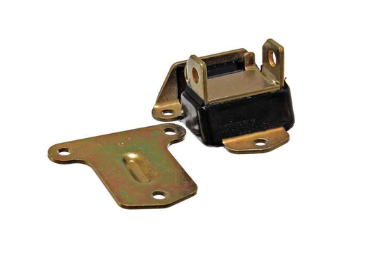 BBC Engine Motor Mount Zinc Finish Black Each - Energy Suspension | Evolution Auto Retroworks