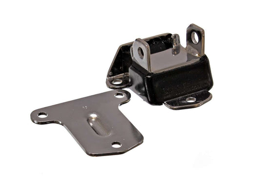 BBC Engine Motor Mount Chrome Finish Black Each - Energy Suspension | Evolution Auto Retroworks