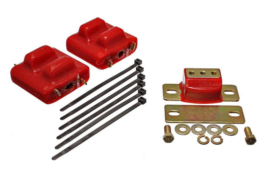 GM Complete Engine & Transmission Mounts - Energy Suspension | Evolution Auto Retroworks