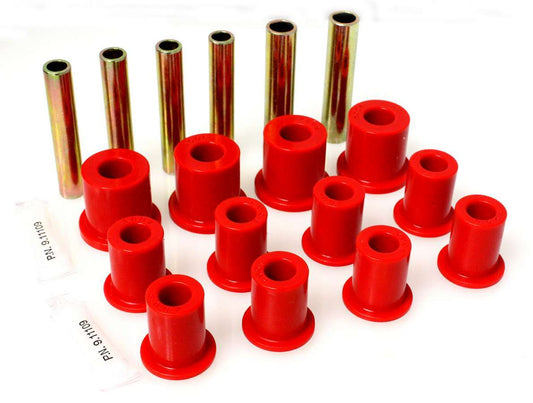 71 - 87 GM Frt Spring Bushing Red - Energy Suspension | Evolution Auto Retroworks