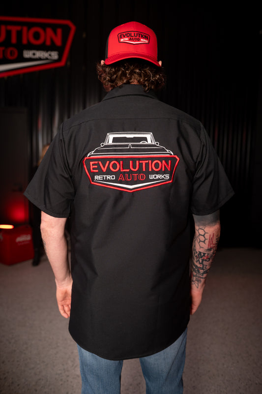 Evolution Auto Retroworks Men's Work Shirt