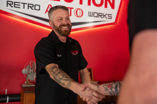 Evolution Auto Retroworks Men's Work Shirt