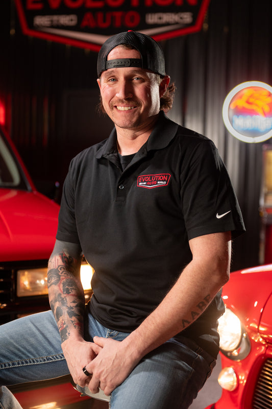 Evolution Auto Retroworks Nike Polo (Men's)