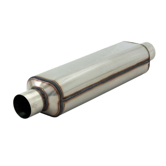 Hushpower II Muffler - 2.50 In/Out 18L 304S - Flowmaster | Evolution Auto Retroworks
