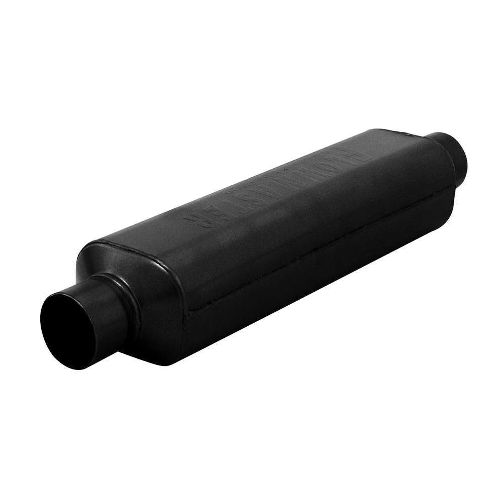 Hushpower II Muffler - 2.50 In/Out 18L 409S - Flowmaster | Evolution Auto Retroworks
