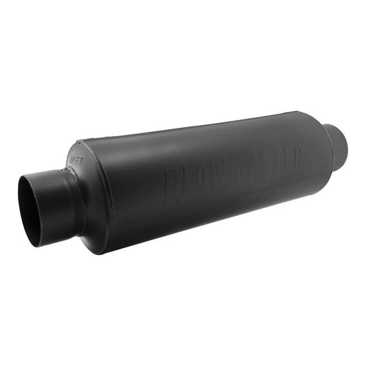 Hushpower Pro Muffler - 3.00 In/Out Aluminized - Flowmaster | Evolution Auto Retroworks