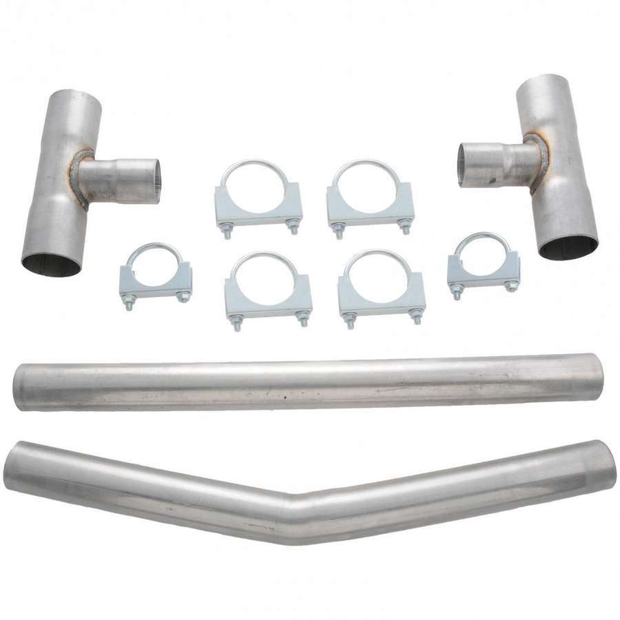Balance Pipe Kit - 2.50in Dia. - Flowmaster | Evolution Auto Retroworks