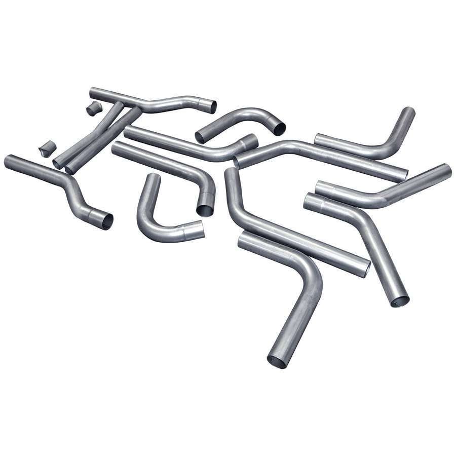 U - Fit Dual Exhaust Pipe Kit - 2.50in - Flowmaster | Evolution Auto Retroworks