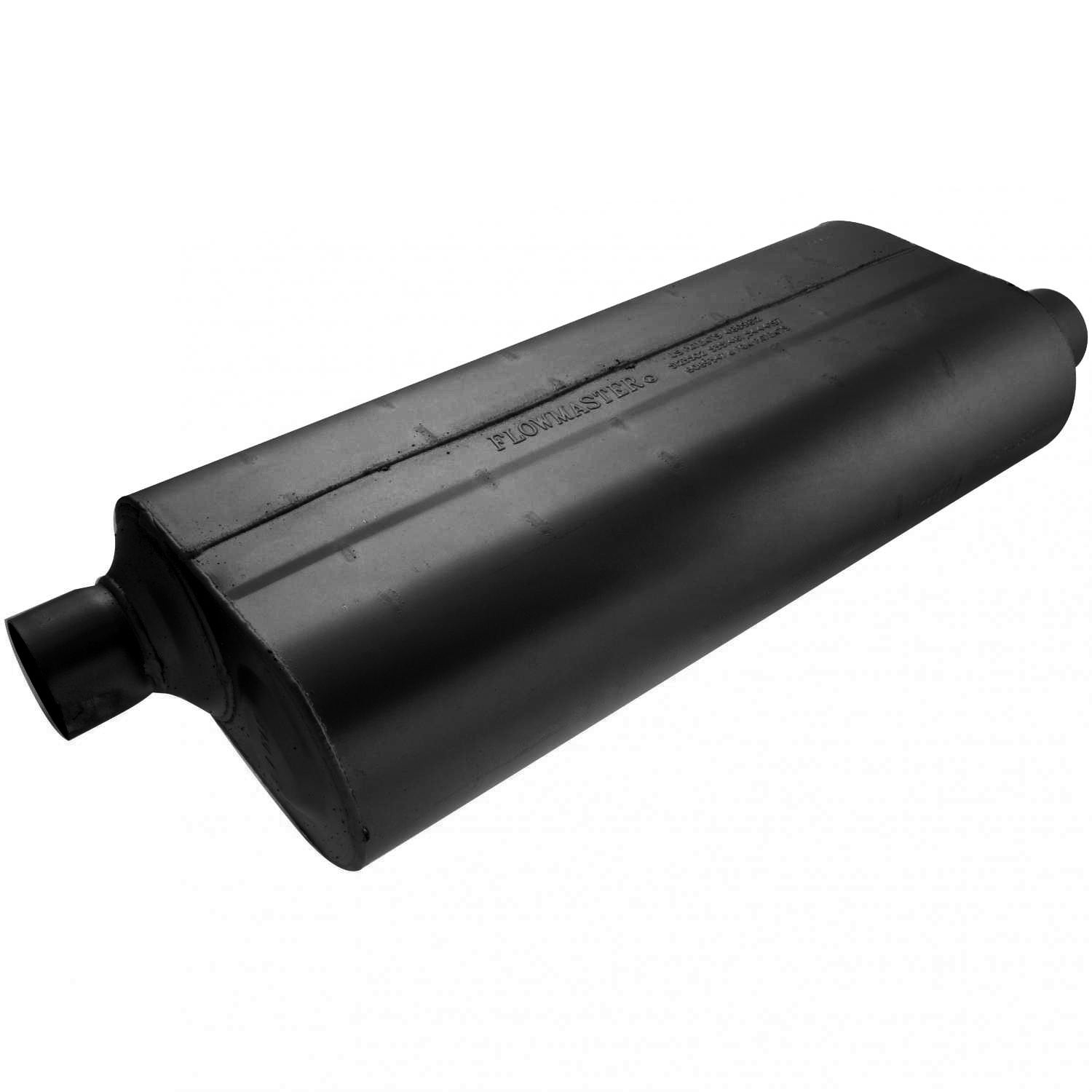 70 Series Hi - Performance Muffler 2.50in Offset - Flowmaster | Evolution Auto Retroworks