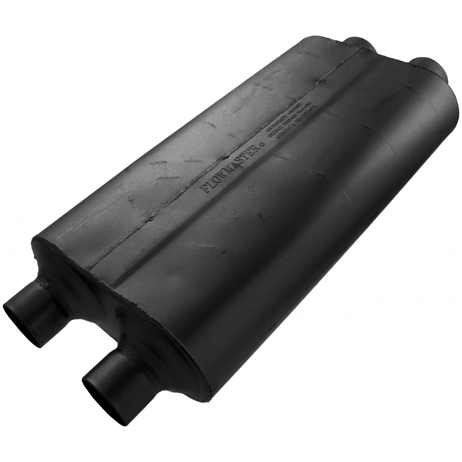 50 Series Big Block Muffler - Flowmaster | Evolution Auto Retroworks