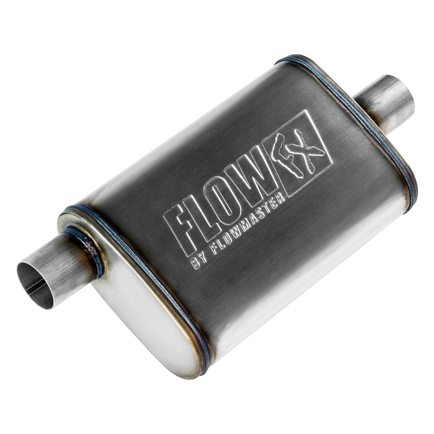 FlowFX Muffler 2.25in In Offset/Out Center - Flowmaster | Evolution Auto Retroworks