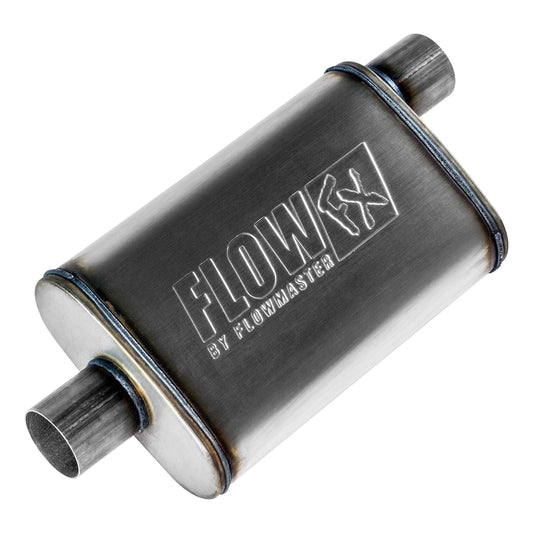 FlowFX Muffler 2.5in In Offset/Out Center - Flowmaster | Evolution Auto Retroworks