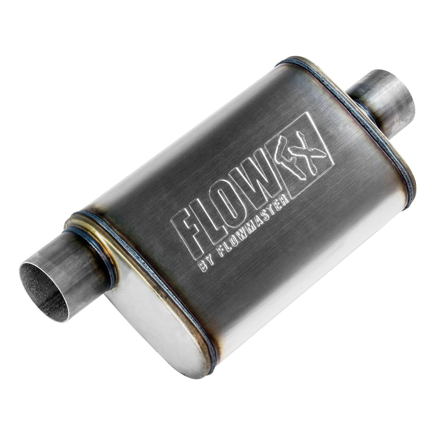 FlowFX Muffler 3in In Offset/Out Center - Flowmaster | Evolution Auto Retroworks