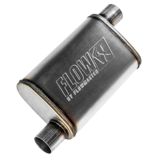 FlowFX Muffler 2.5in In Offset/Out Offset - Flowmaster | Evolution Auto Retroworks