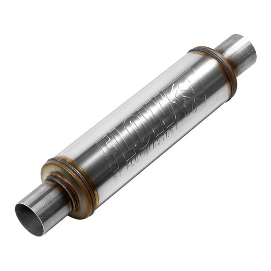 Muffler 2.25in Center In /Out Flow FX - Flowmaster | Evolution Auto Retroworks