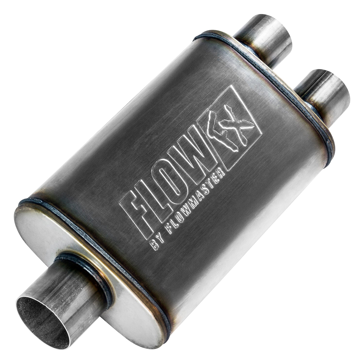FlowFX Muffler 3in In Offset/Out Offset - Flowmaster | Evolution Auto Retroworks