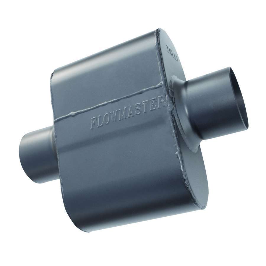 Super 10 Series Muffler 2.50in IN (C) / OUT (C) - Flowmaster | Evolution Auto Retroworks