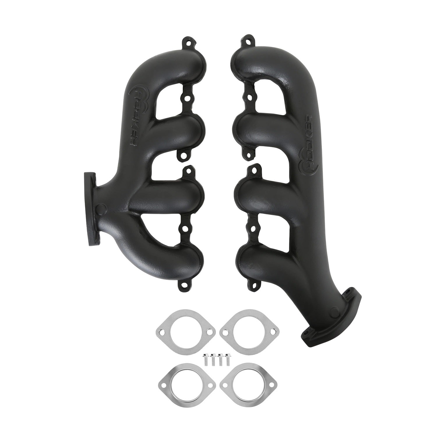 Exhaust Manifold Set GM LS w/SBC Exit - Hooker | Evolution Auto Retroworks