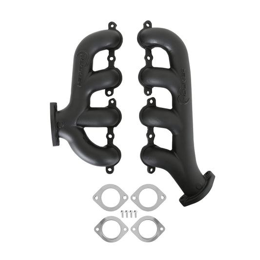 Exhaust Manifold Set GM LS w/SBC Exit - Hooker | Evolution Auto Retroworks